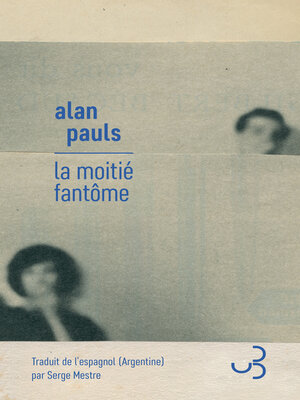 cover image of La Moitié fantôme